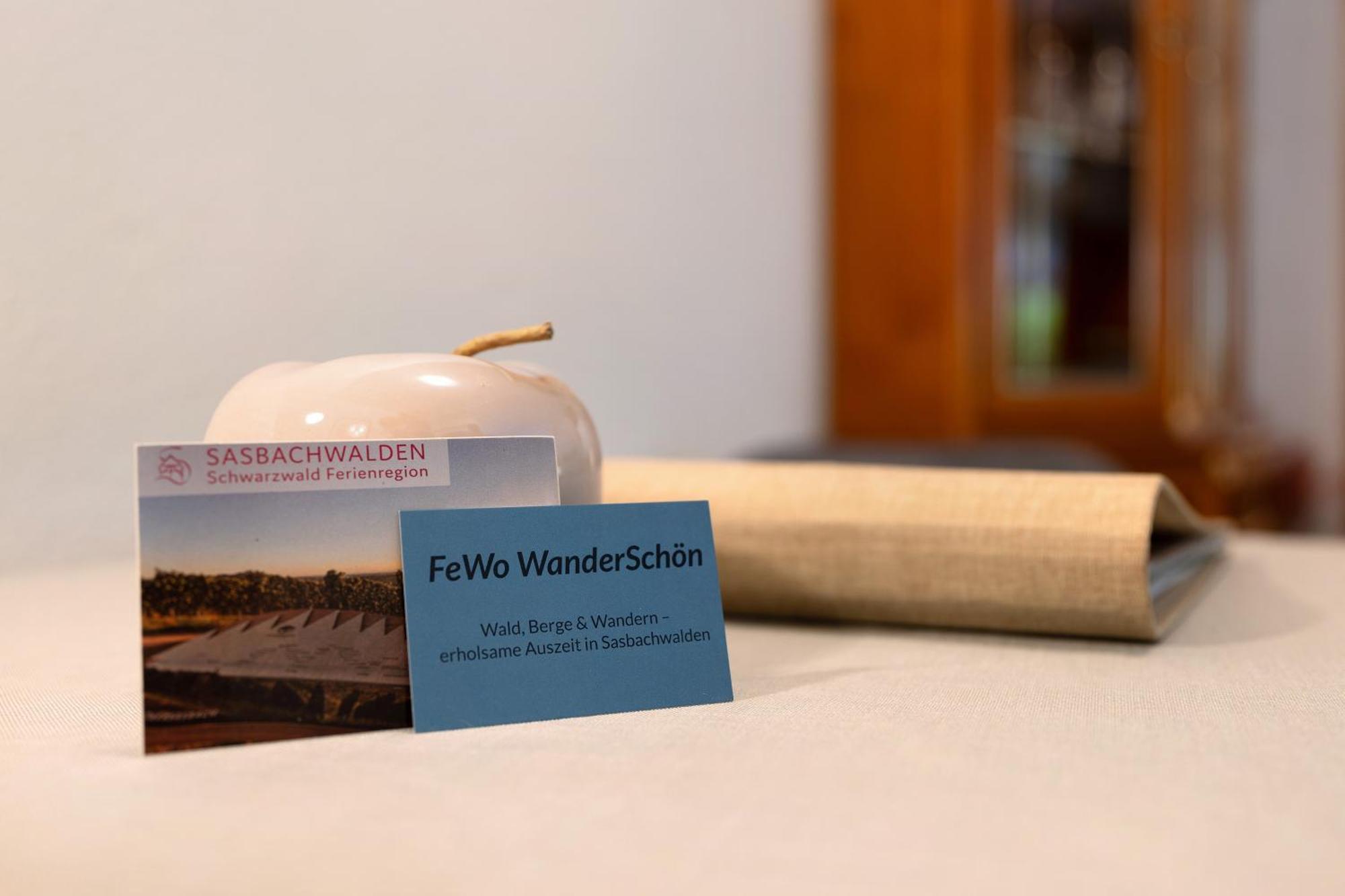 Ferienwohnung Wanderschoen Sasbachwalden Buitenkant foto